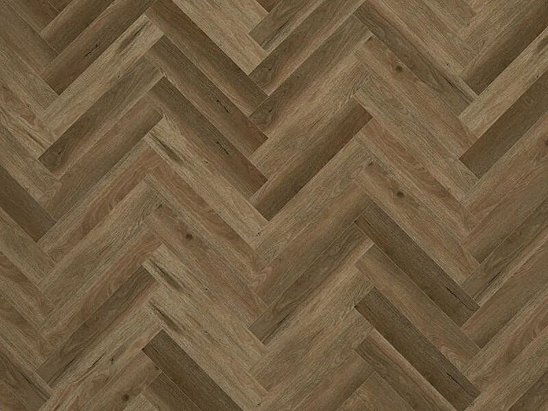 Elford Oak Herringbone Premium 8mm SPC Click
