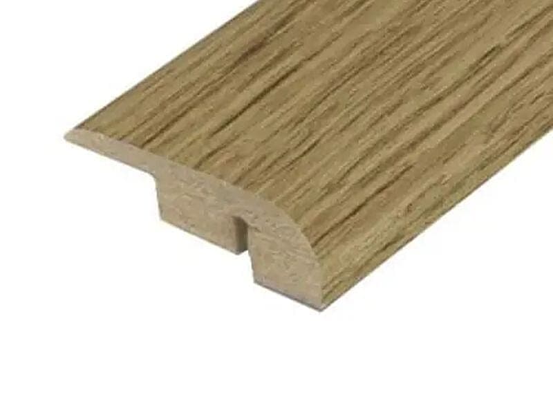 Moonlight Oak Laminate End Bar - 0.9m