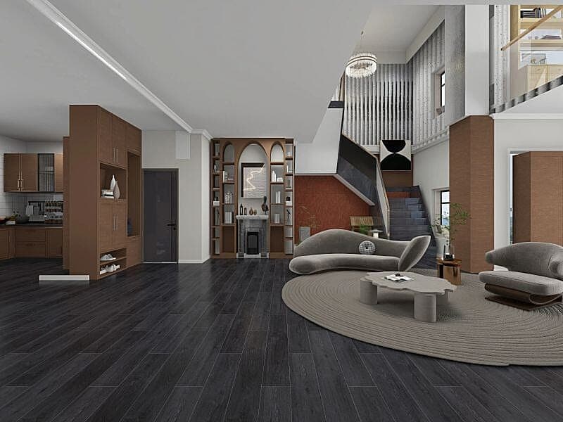 Nightfall Black Oak Premium 6mm SPC Click