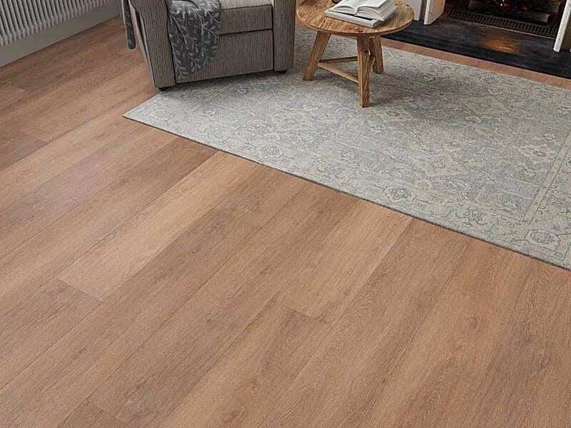 Manila Oak 3mm Wide Plank LVT