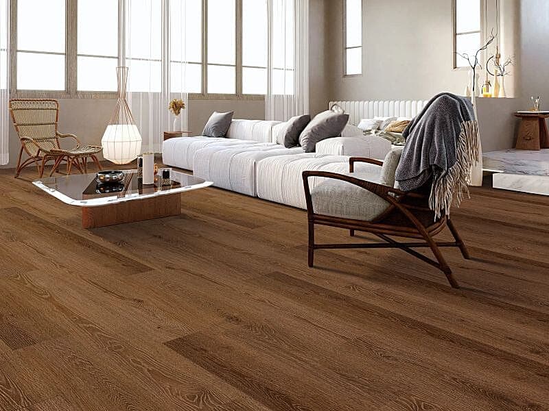 Rich Chocolate Oak 3mm Premium LVT