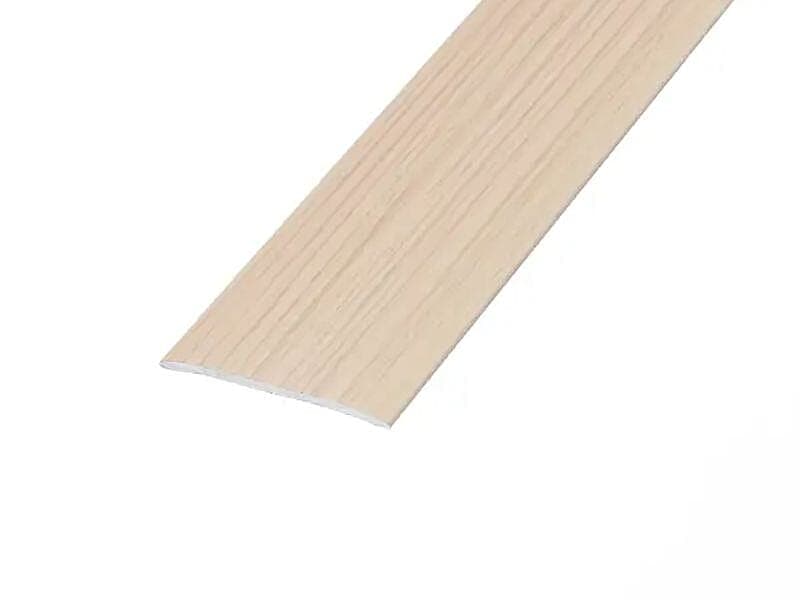 Vanilla Flat Aluminium Door Bar 0.9m