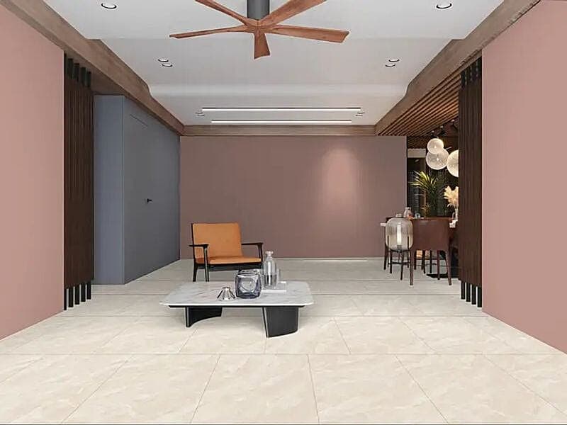 Tavolia Beige Floor & Wall Tile - Porcelain 600x1200mm
