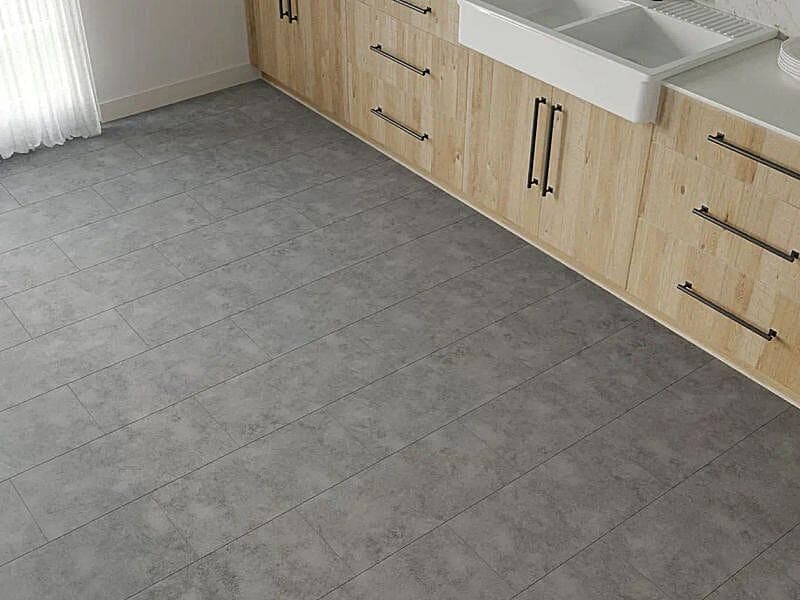 Stone Grey 6.5mm Tile SPC Click