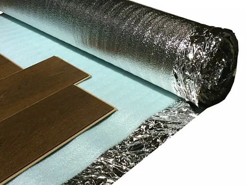 Comfort Silver 3mm 15m2 Underlay