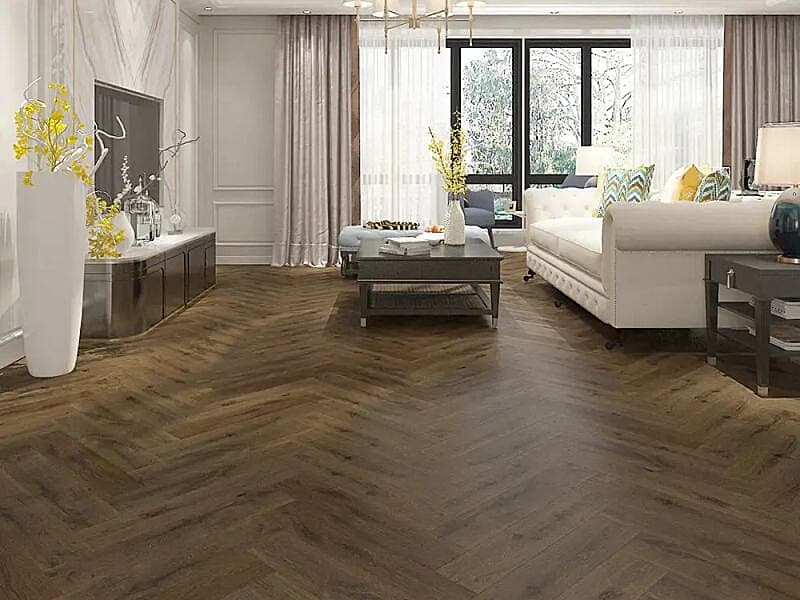 Woodland Oak 5.2mm SPC Herringbone