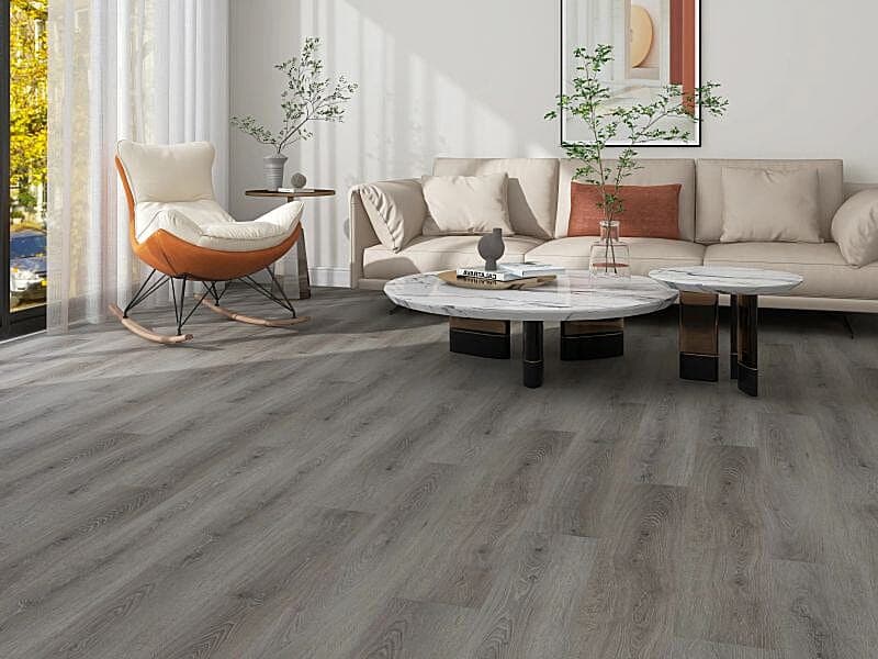 Hickory Grey Oak Dryback LVT