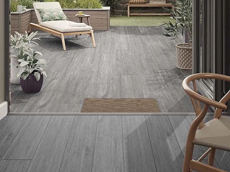 Harley Grey Floor 300x1200mm Outdoor 20mm Porcelain Tile