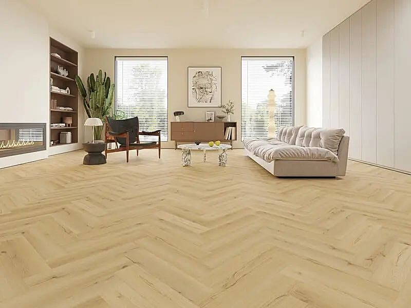 Elmwood Oak Herringbone 5.2mm SPC Click