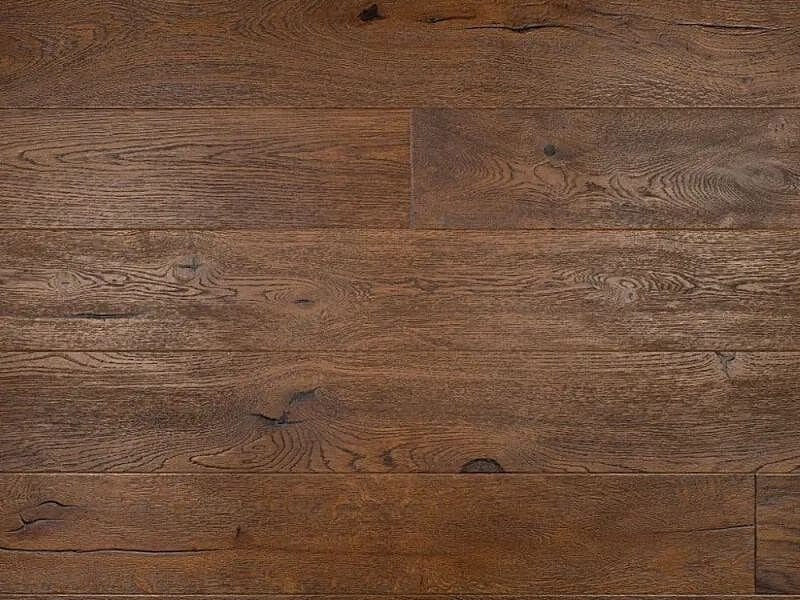 Antique Distressed Brown Oak 14mm