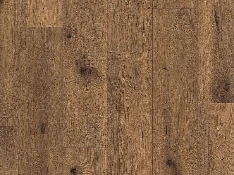30m2 Rustic Dark Oak 7mm + FREE Underlay