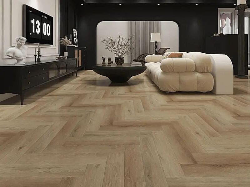 Trinity Oak Herringbone Premium 8mm SPC Click