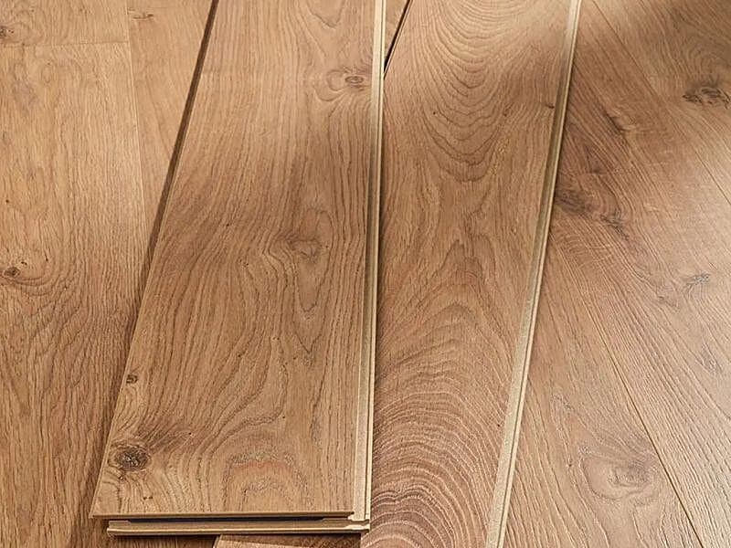 Atlas Natural Oak 12mm