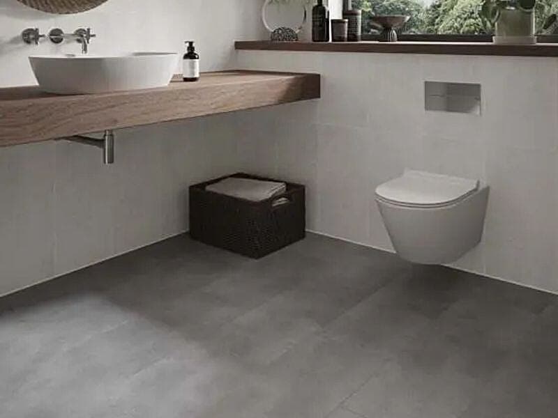 Weathered Concrete 6mm TIle Effect SPC Click
