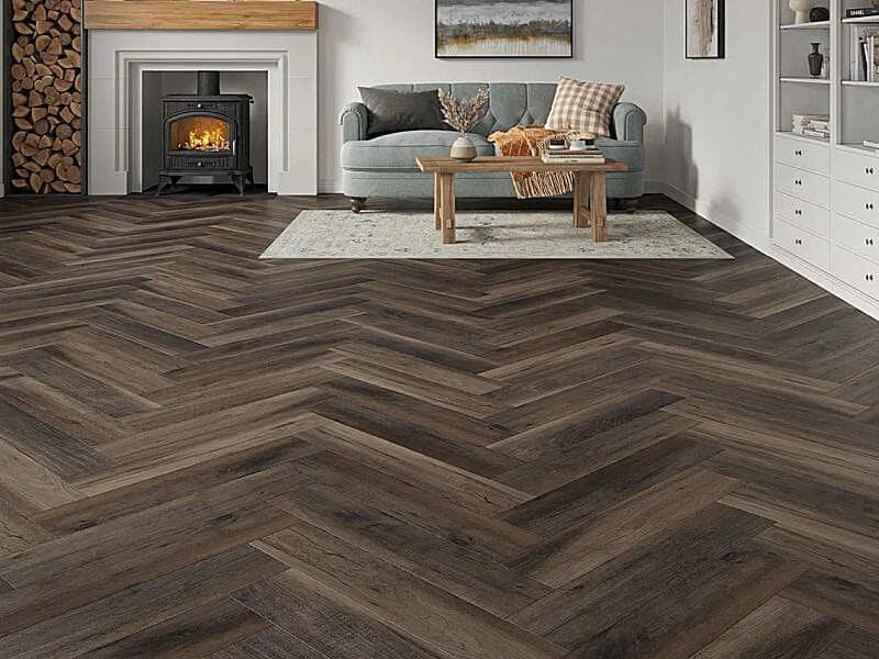 Panga 6.5mm Herringbone SPC Click