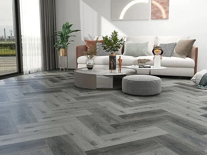 Stoney Oak 5.2mm SPC Herringbone Click