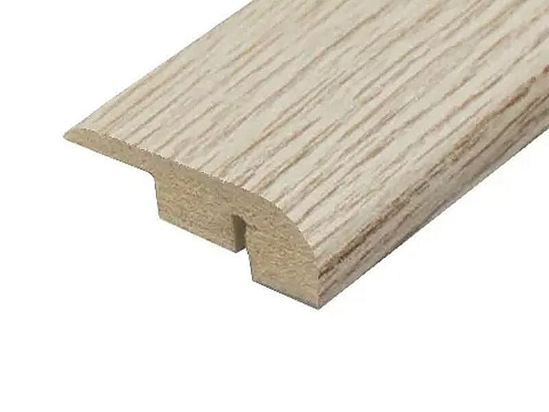 Washed Oak End Bar 0.9m