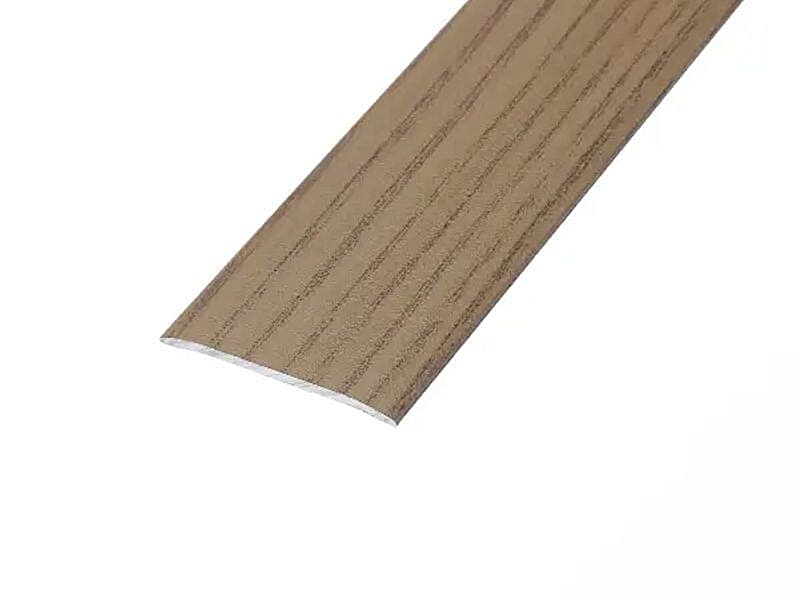Cedarwood Flat Aluminium Door Bar 0.9m
