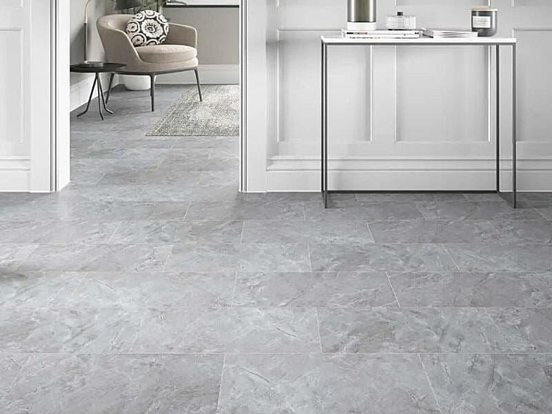 Grey Marble 6mm Tile Effect SPC Click