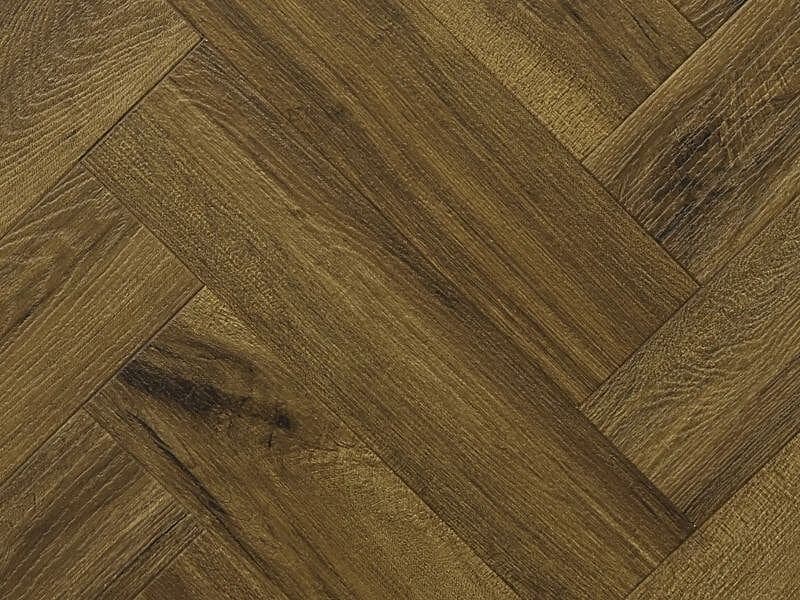Abury Oak 2.5mm Herringbone LVT Dryback