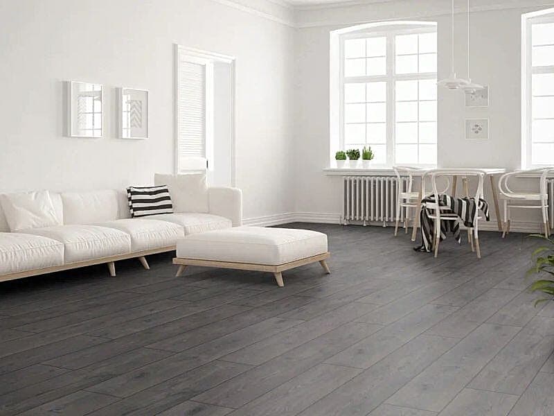 Charcoal Natural Oak 10mm Laminate