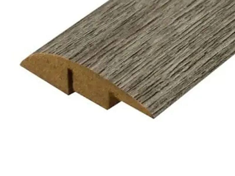 Vintage Grey Laminate Ramp Bar - 0.9m