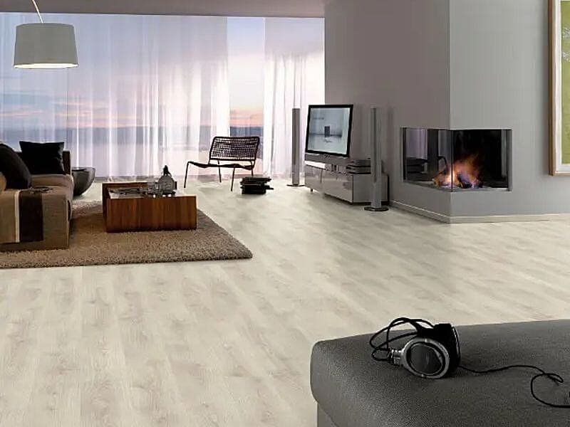 Pale Limed Oak Water Resistant 7mm