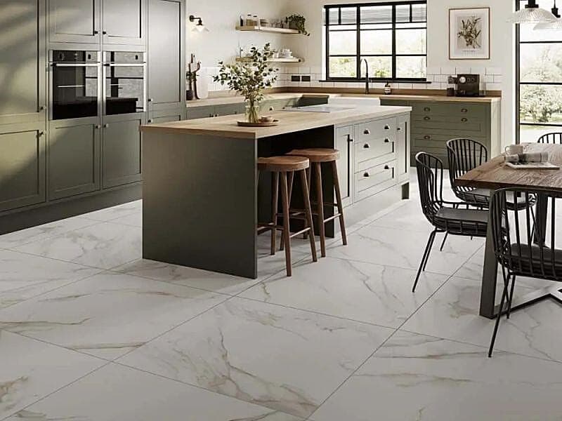 Natural Marble Matt Porcelain 1000x1000mm