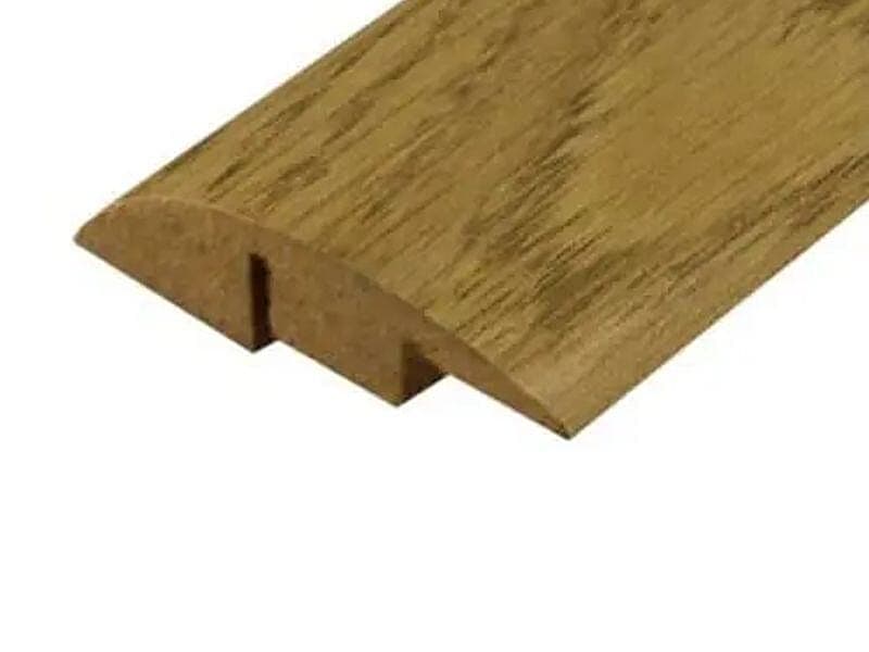 Natural Varnished Oak Laminate Ramp Bar - 0.9m