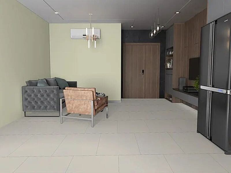 Venus Silver Floor & Wall Tile - Porcelain 600x1200mm