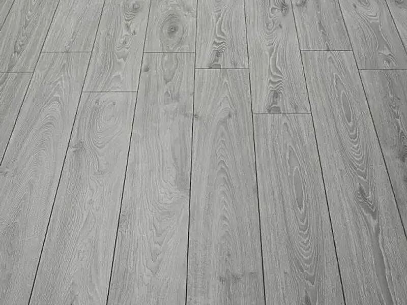 Elegant Grey Oak AC5 12mm Laminate Flooring