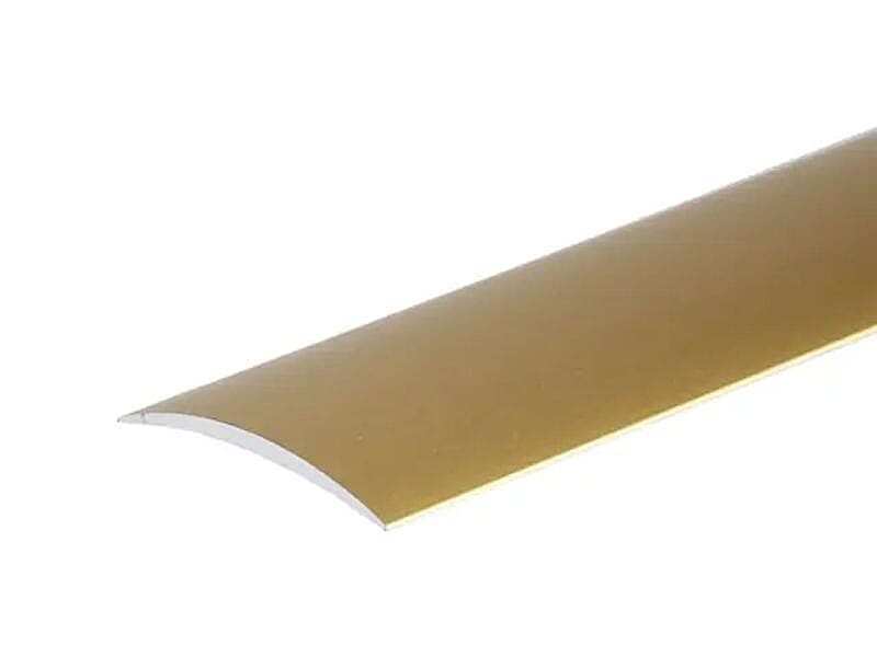 Matt Gold Self-Adhesive Door Strip (0.9m)