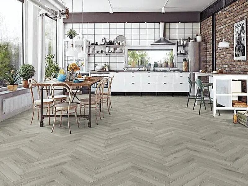 Sterling Oak 8mm Herringbone