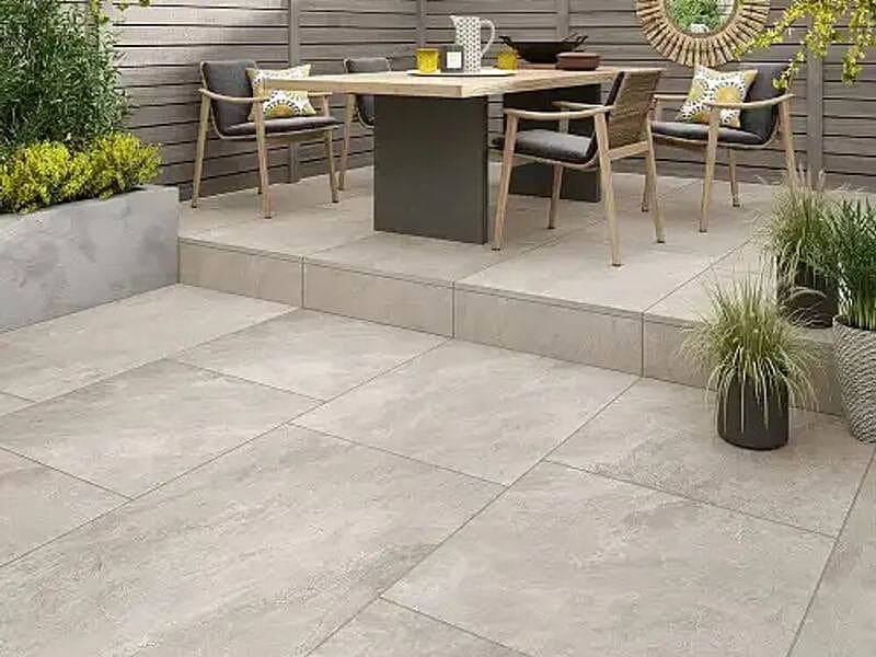 Regal Beige 600x900mm Outdoor 20mm Porcelain Tile