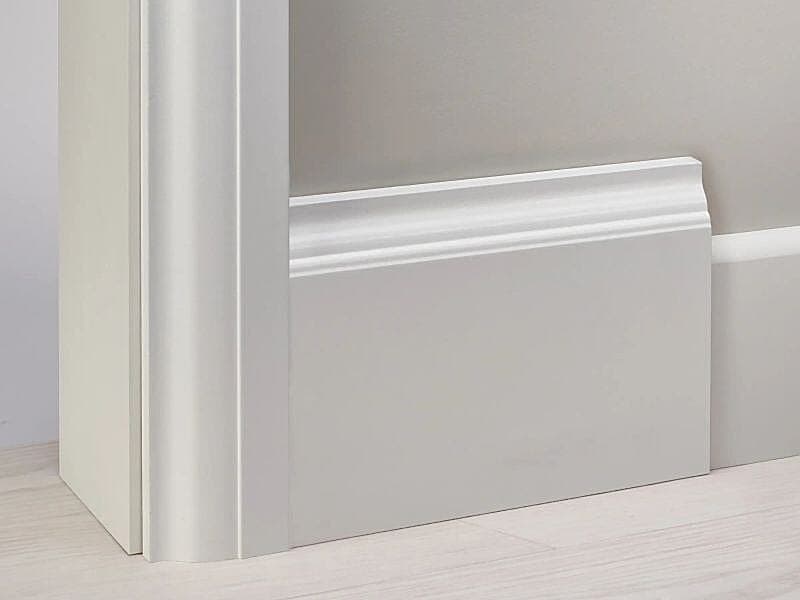 Skirting Board Cover 3m x 110mm (160mm height overall) - Skirting Over Skirting