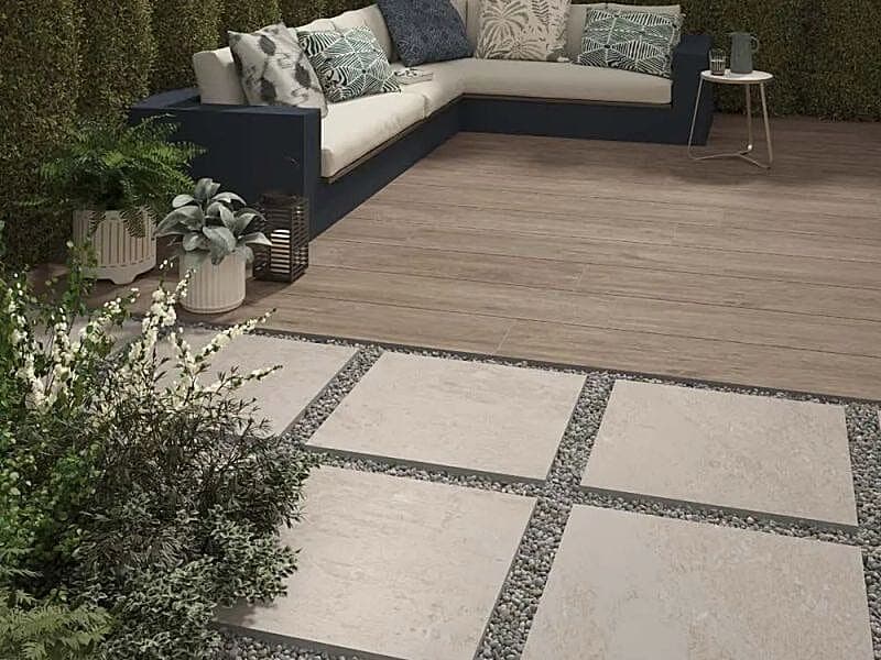 Harley Oak Floor 300x1200mm Outdoor 20mm Porcelain Tile