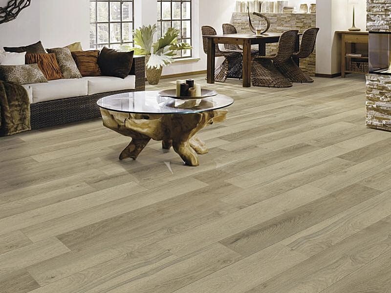 Natural Swiss Oak PREMIUM 6.0 SPC Vinyl Click