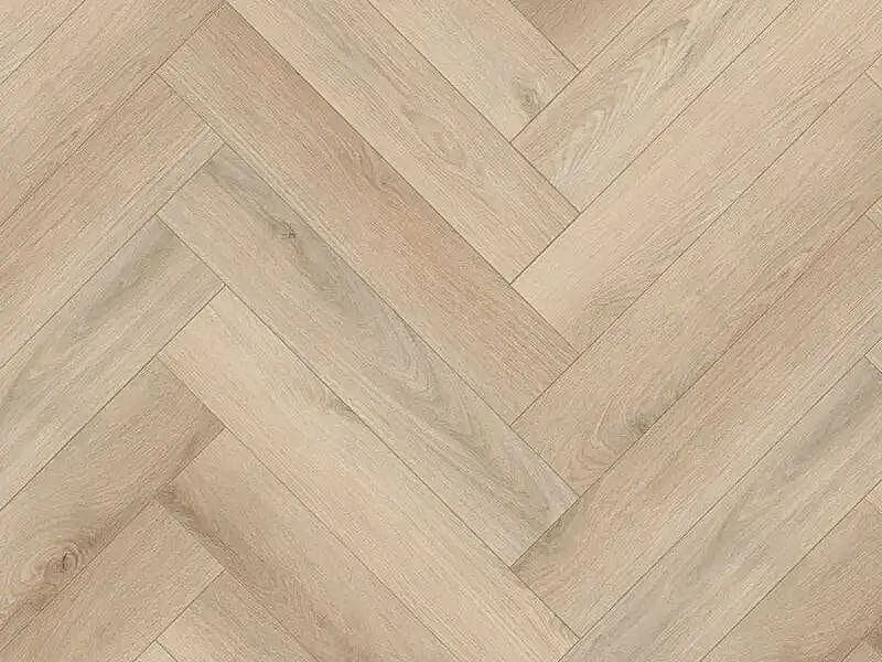 Hazelnut Oak Herringbone 5.2mm SPC Click