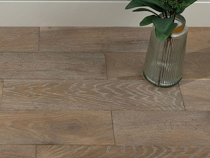 Ashdown Oak 14mm Brushed & Wax Oiled