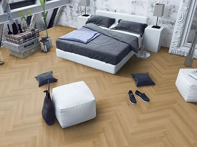 Wakefield Oak 12mm Herringbone