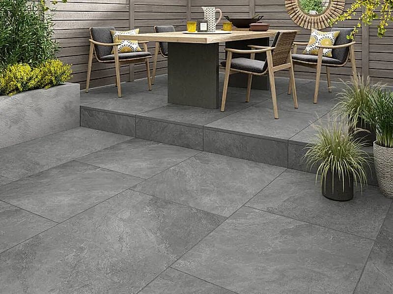 Regal Light Grey 600x900mm Outdoor 20mm Porcelain Tile