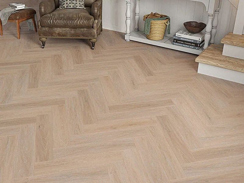 Port Oak 6.5mm Herringbone SPC Click