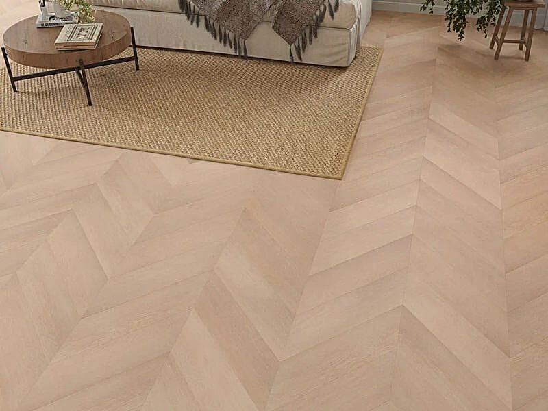 Warm Oak 3mm Chevron LVT