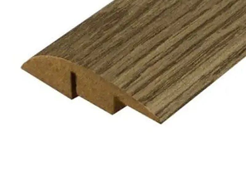 Door Bar - Ramp Bar - Oak Brown 0.9m