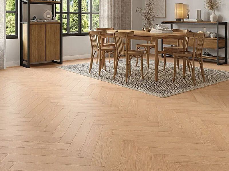 Noble Oak Deluxe 12mm Laminate Herringbone