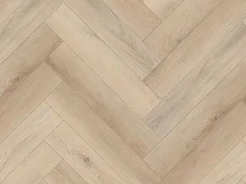 Nutmeg Oak Herringbone Premium 8mm SPC Click