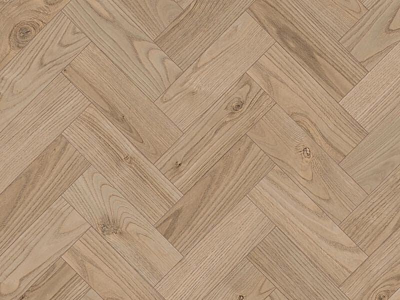 Loft Natural Oak Herringbone Dryback LVT