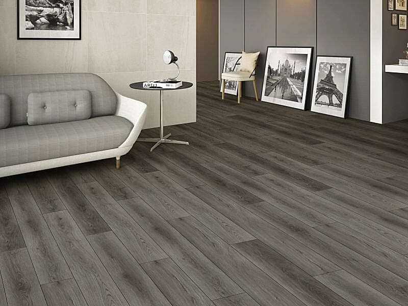 Midwest Grey Oak Dryback LVT