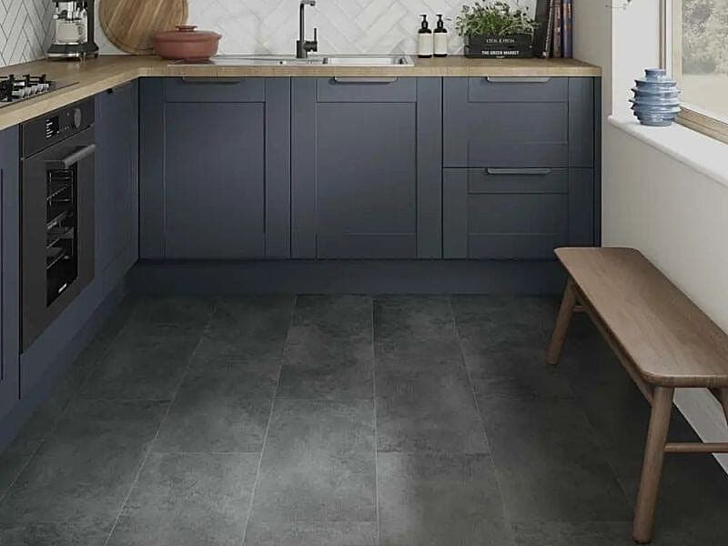 Worn Concrete 6mm Tile Effect SPC Click