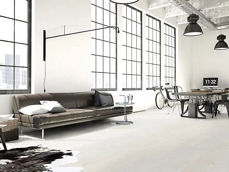 Davos White Oak 10mm Laminate